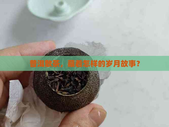 普洱茶散茶怎样