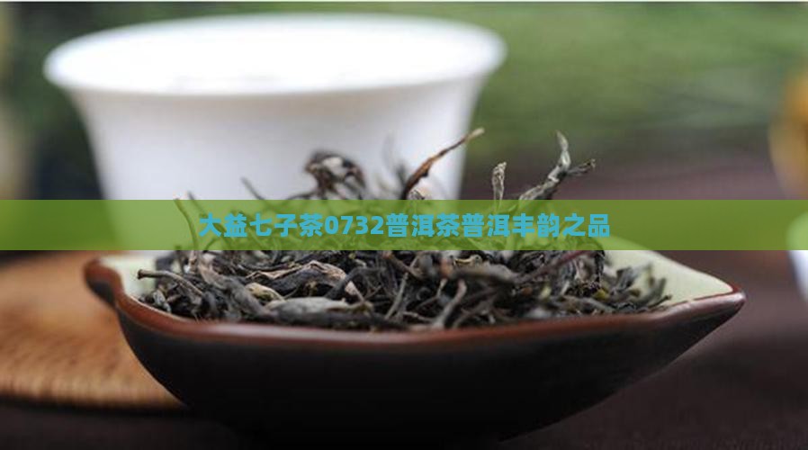 大益七子茶0732丰韵之品