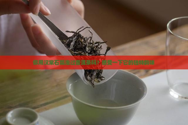 汉棠石瓢泡普洱茶