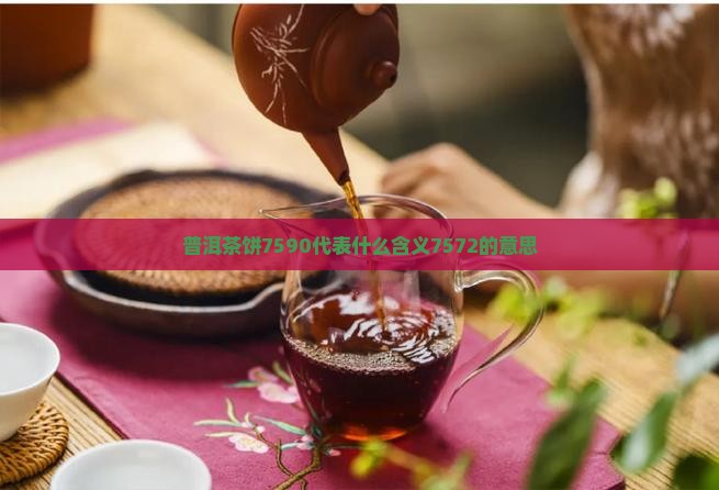 普洱茶饼7590代表什么