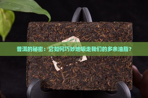 普洱茶带走油脂