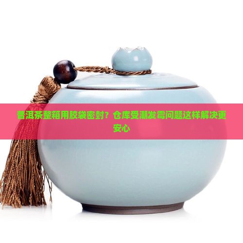 普洱茶整箱用胶袋密封