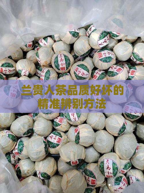 兰贵人茶好坏的区分