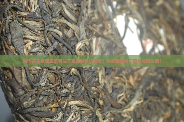 茶王普洱茶蕙茗