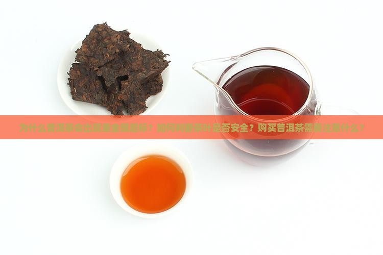 普洱茶重金属超标