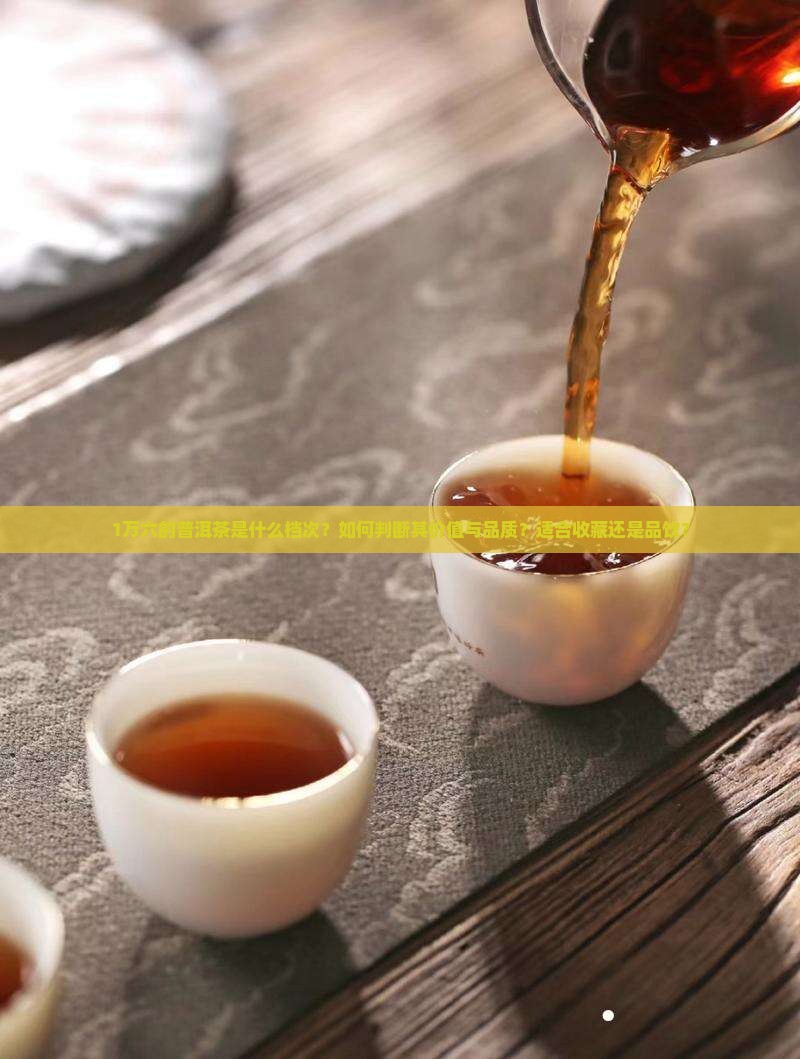 1万六的普洱茶什么档次