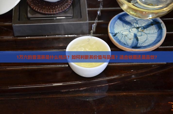 1万六的普洱茶什么档次