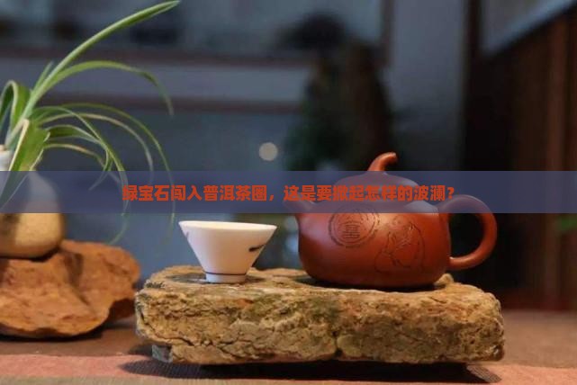 绿宝石搅动普洱茶圈