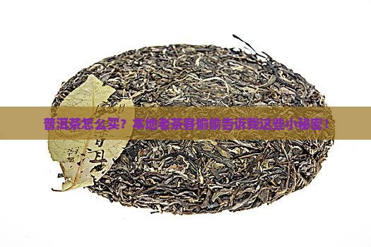 普洱茶在当地如何买好的