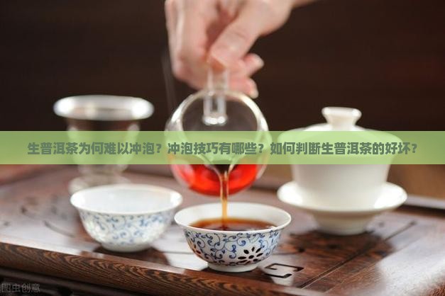 生普洱茶不容易冲泡吗好吗