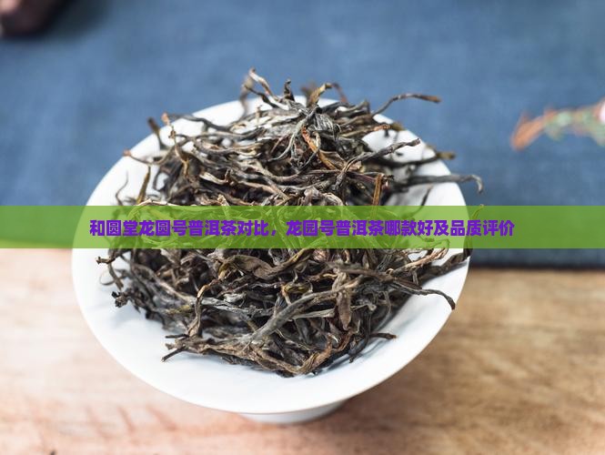 和圆堂龙圆号普洱茶