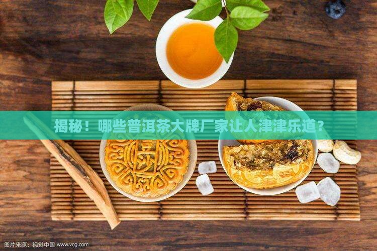 普洱茶有哪些大的茶厂
