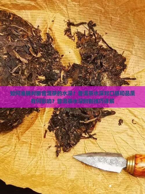 普洱茶怎么辨别水深