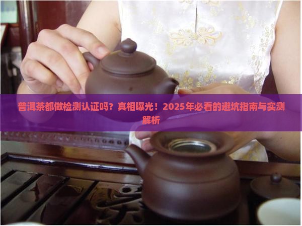 普洱茶都做检测认证吗
