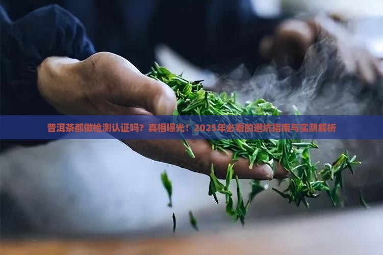 普洱茶都做检测认证吗