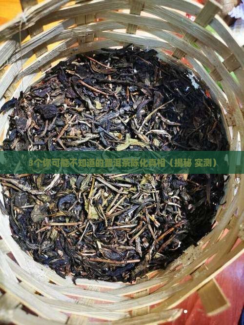 普洱茶陈化研究现状