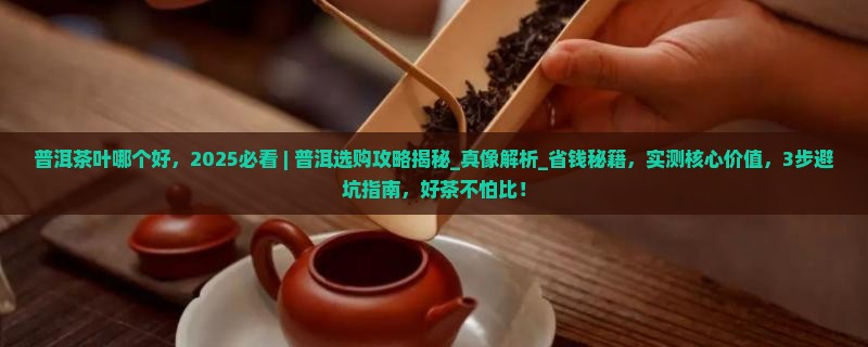 普洱茶叶哪个好