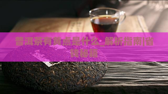 普洱茶有黄点是什么