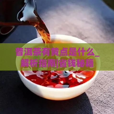 普洱茶有黄点是什么