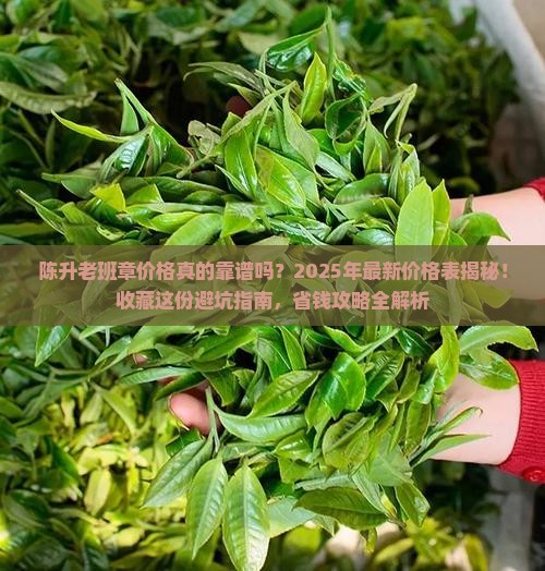 陈升老班章价格表