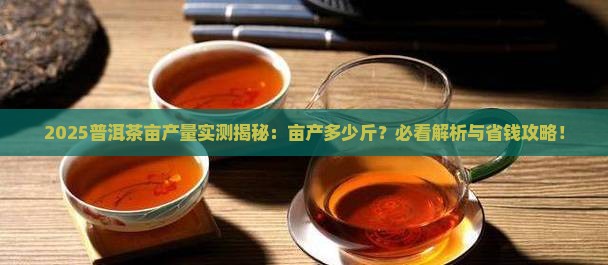 普洱茶亩产量是多少
