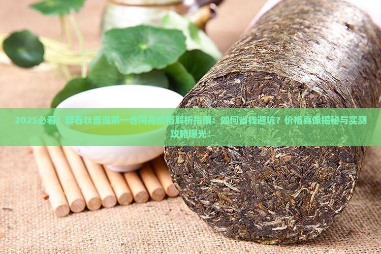 醉春秋普洱茶一仓同舟价格