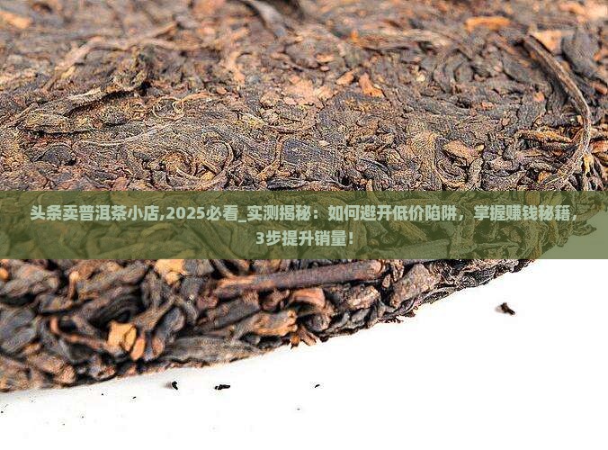 头条卖普洱茶小店