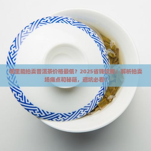 哪里能拍卖普洱茶价格最低