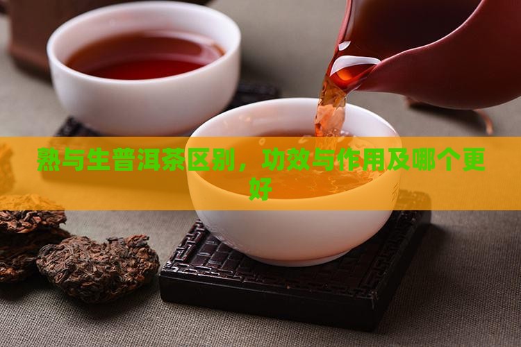 熟与生普洱茶区别
