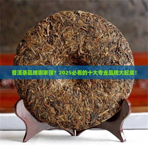 专业的普洱茶十大品牌