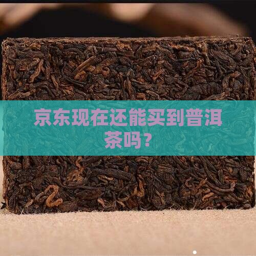 京东现在还能买到普洱茶吗