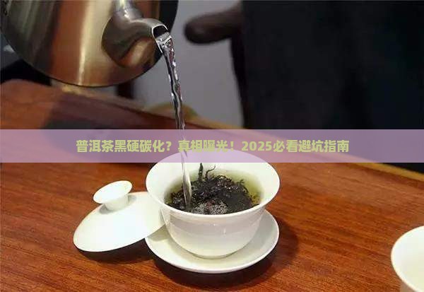 普洱茶黑硬碳化