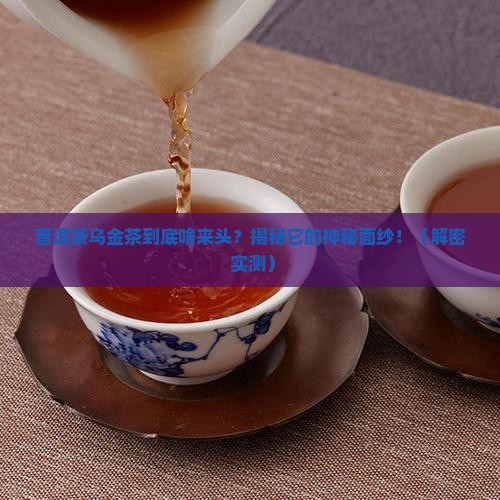 普洱茶乌金茶介绍