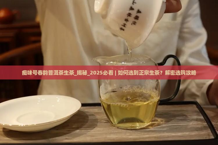 痴味号春韵普洱茶生茶