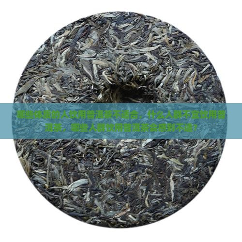 不适宜普洱茶体制