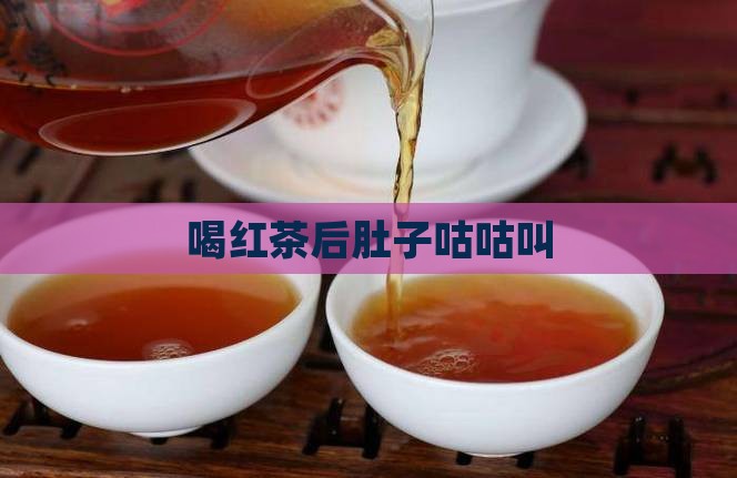 喝红茶后肚子咕咕叫
