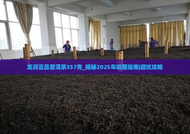 龙润壹品普洱茶357克