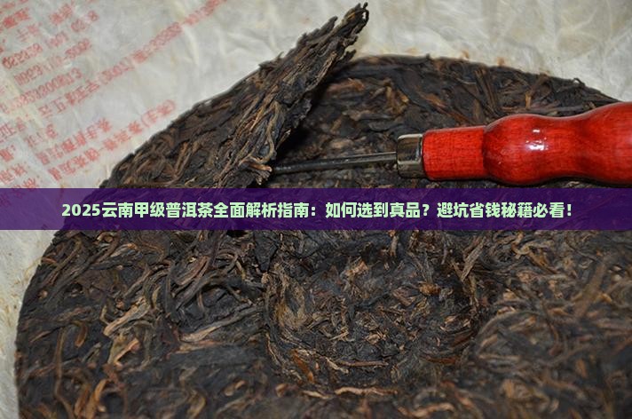 云南甲级普洱茶
