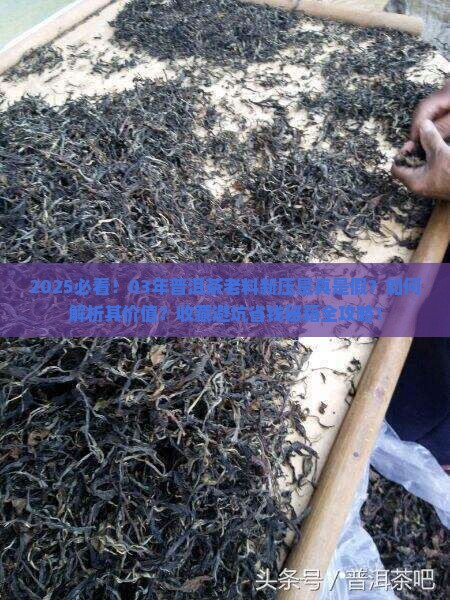 03年普洱茶老料新压