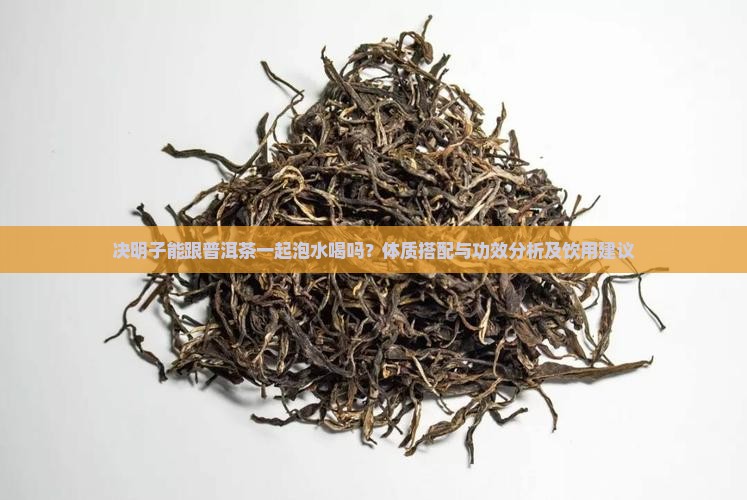 决明子能跟普洱茶一起泡着喝吗