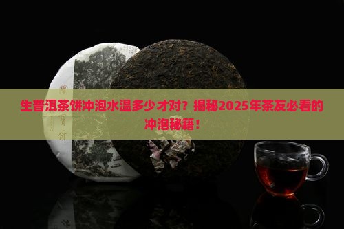 生普洱茶饼的冲泡多少度的水