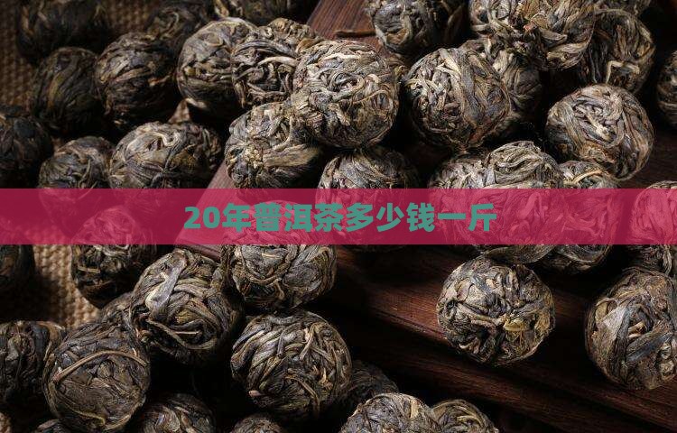 20年普洱茶多少钱一斤