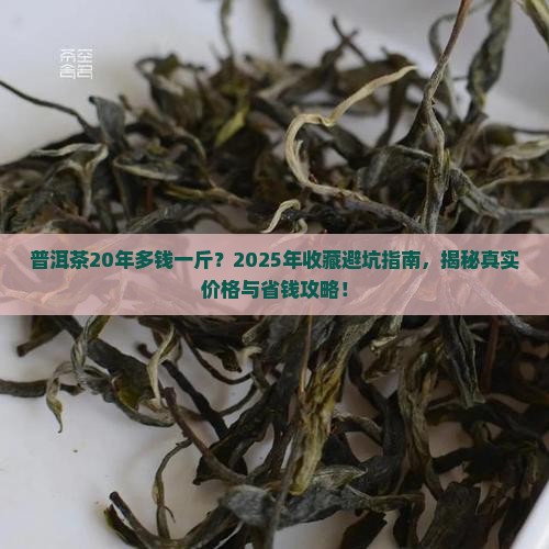 普洱茶20年多钱一斤
