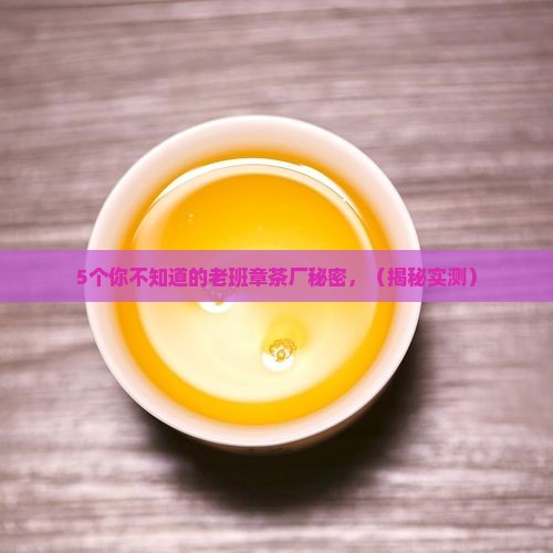 西双版纳布朗乡老班章茶厂