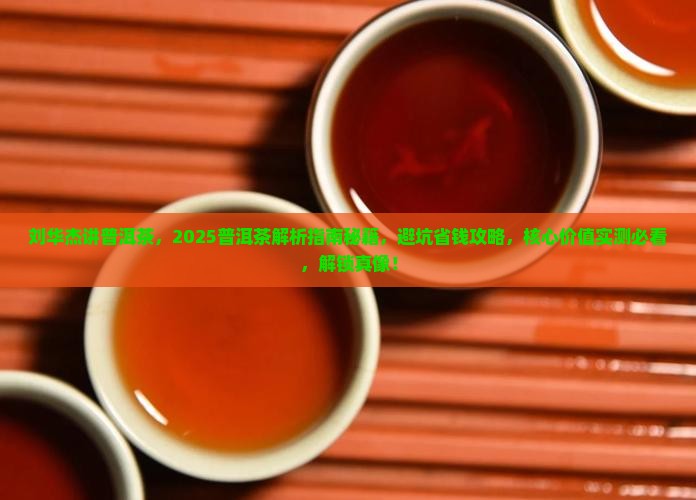 刘华杰讲普洱茶
