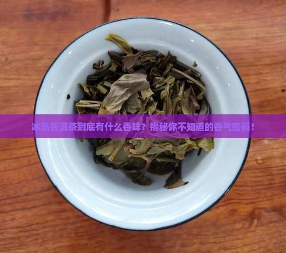 冰岛普洱茶香味特点