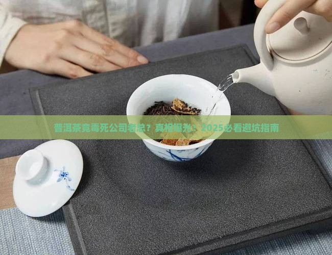 普洱茶毒死公司老总