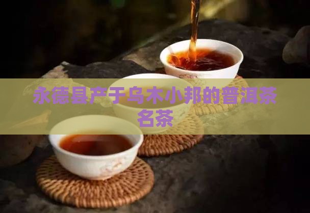 永德县有名茶品牌