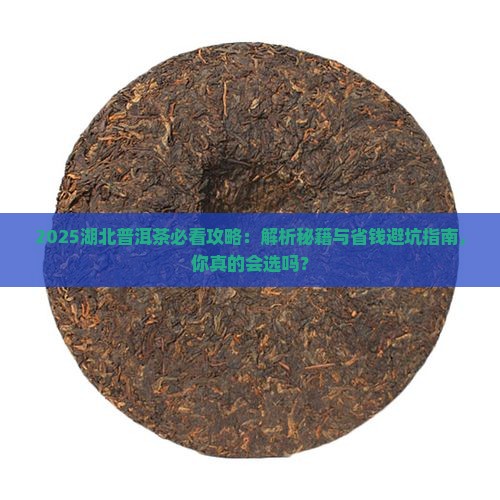 湖北普洱茶如何选择