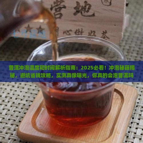 普洱冲泡温度和时间